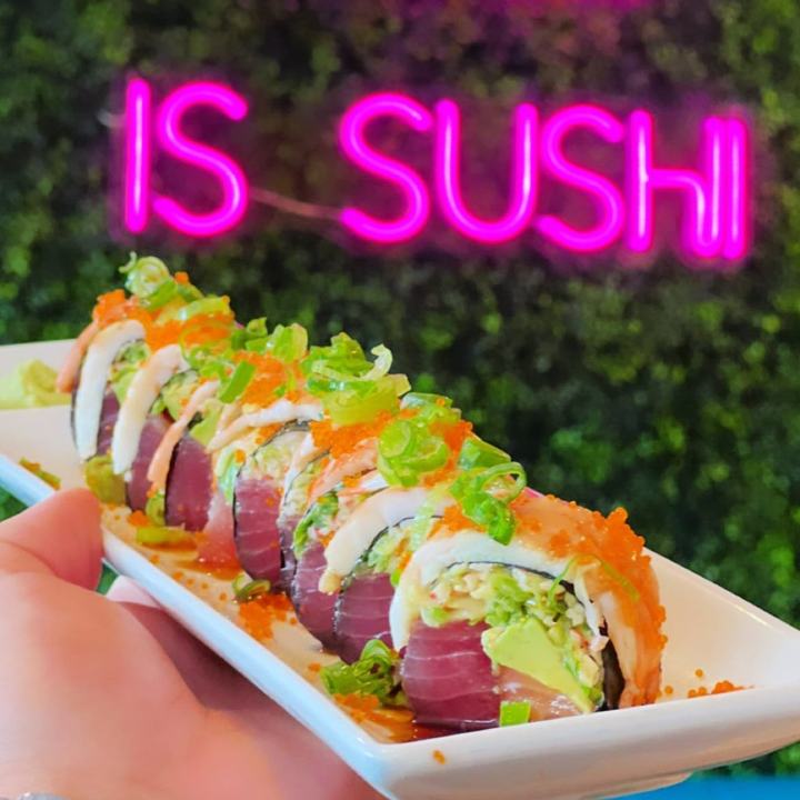 Rolls under the neon