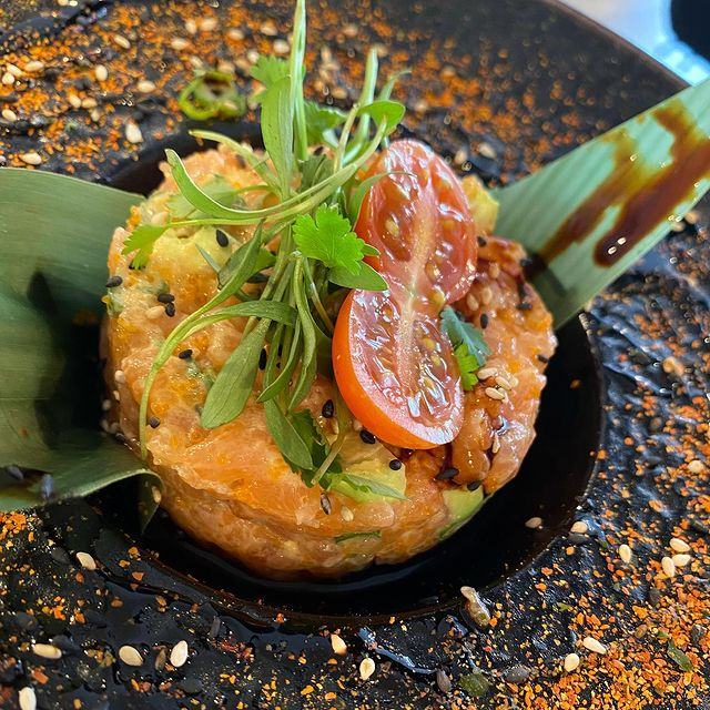 Tartare stack