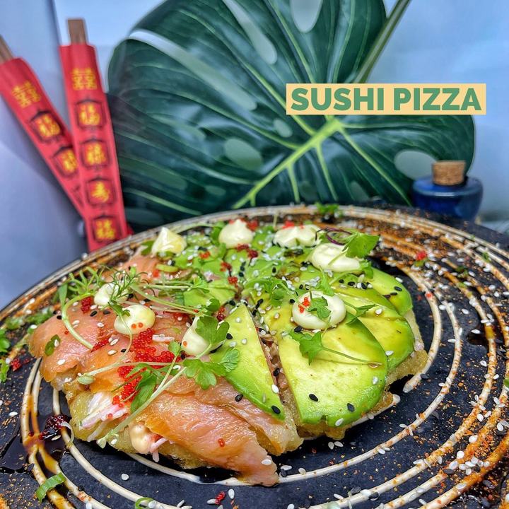 Sushi Pizza